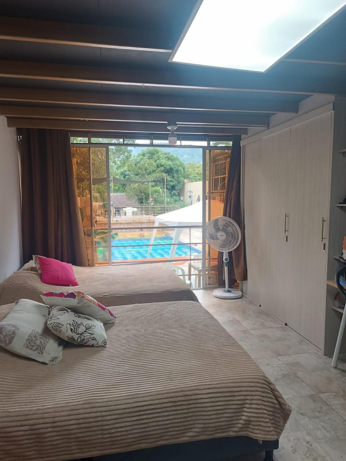 Akuarela Apartamentos Campestres Ibagué Екстериор снимка